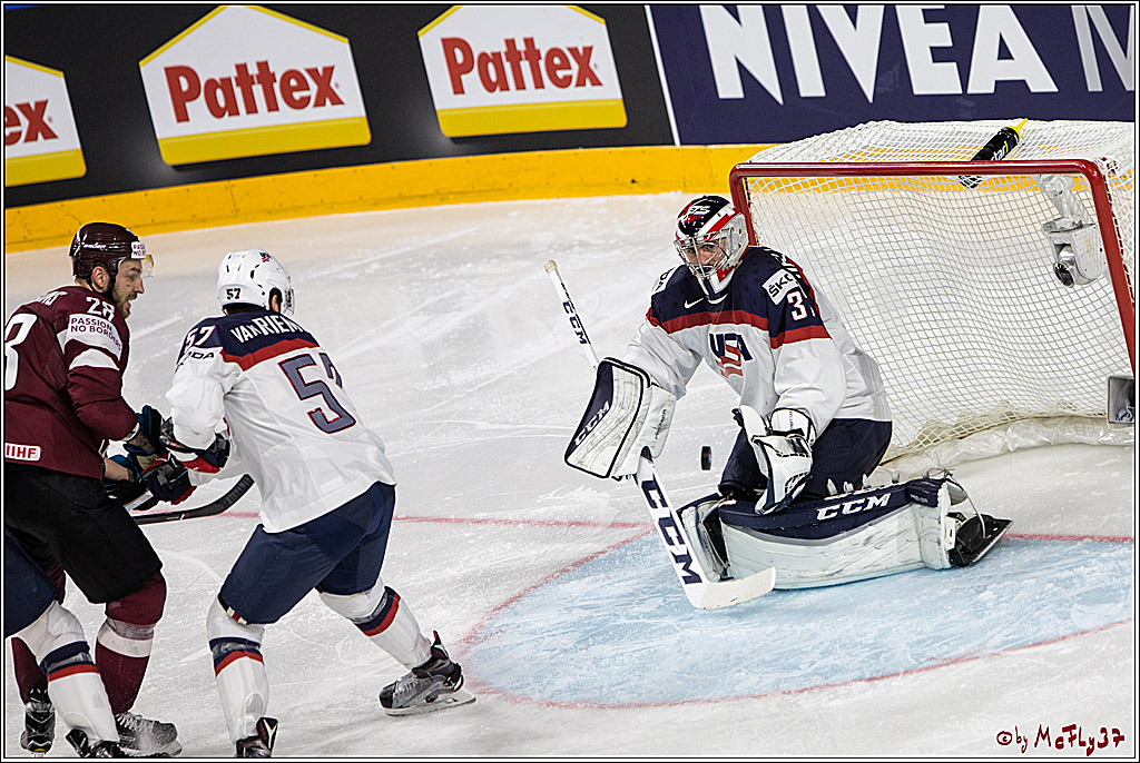 IIHF WM 2017, Lettland - USA, 13.05.2017